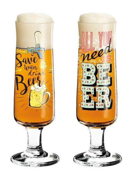 Ritzenhoff Beer glass set