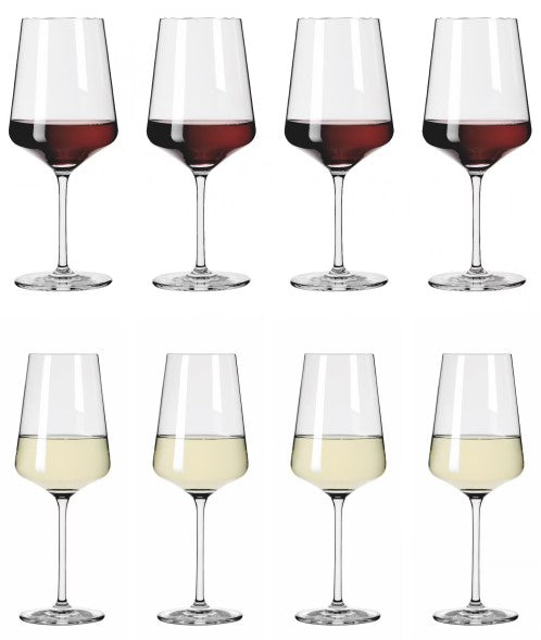 Ritzenhoff Lichtweiss 8 Piece Wine glass set