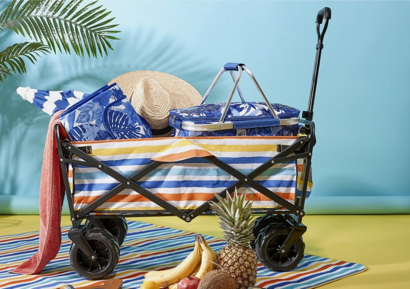 Charlie Beach / Picnic Cart