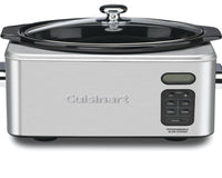 CUISINART PROGRAMMABLE SLOW COOKER 6.5 LITRE