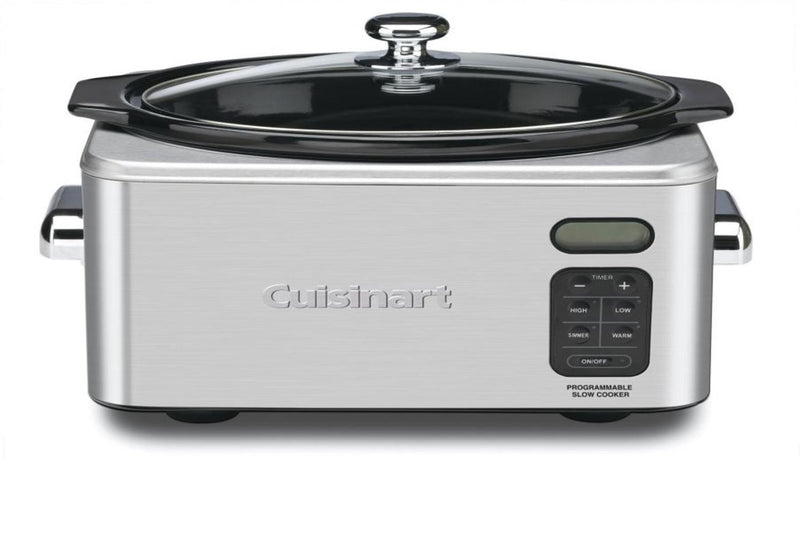 CUISINART PROGRAMMABLE SLOW COOKER 6.5 LITRE