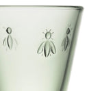 La Rochere - set of 6 Olive Green tumblers