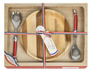 Laguiole France Salad Serving Set