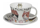 Roy Kirkham breakfast cup and saucer