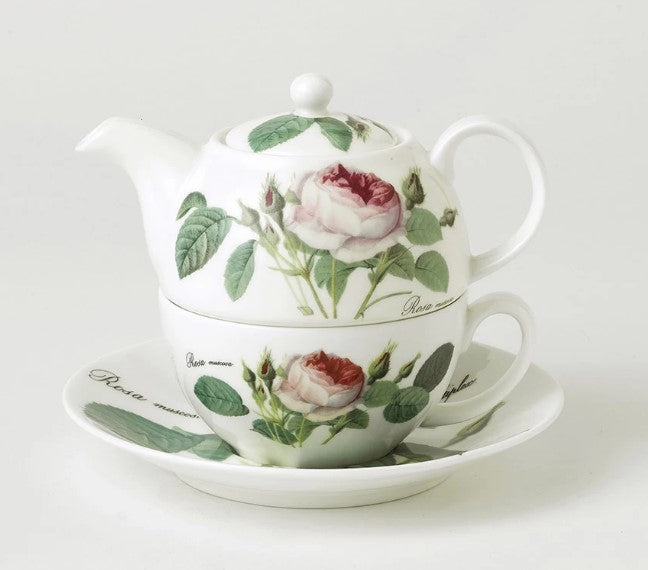 Roy Kirkham tea for one