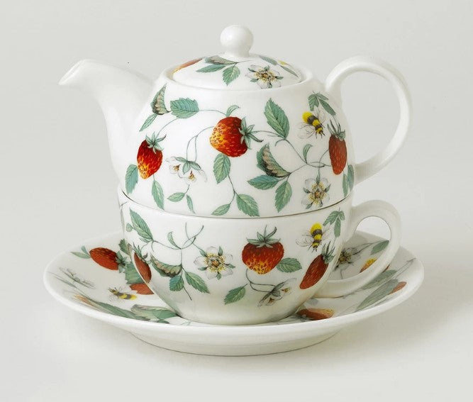 Roy Kirkham tea for one