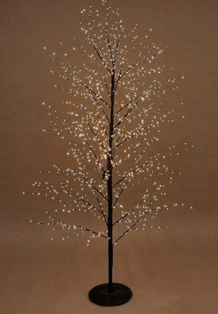 Vixen & Velvet Black Forest Light Up Tree Large 180cm