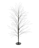 Vixen & Velvet Black Forest Light Up Tree Large 180cm