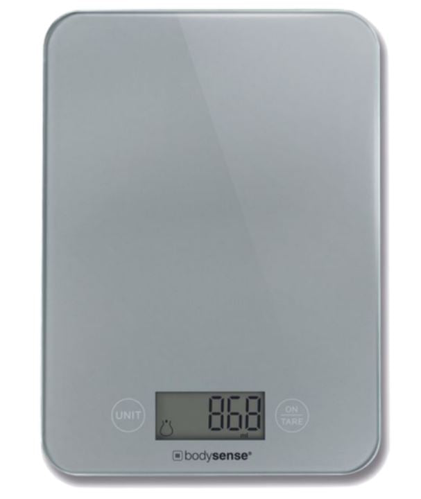 Bodysense Ultra Sleek digital kitchen scale