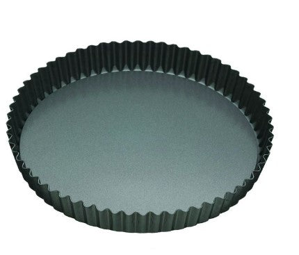 Tart tin round - non-stick loose base