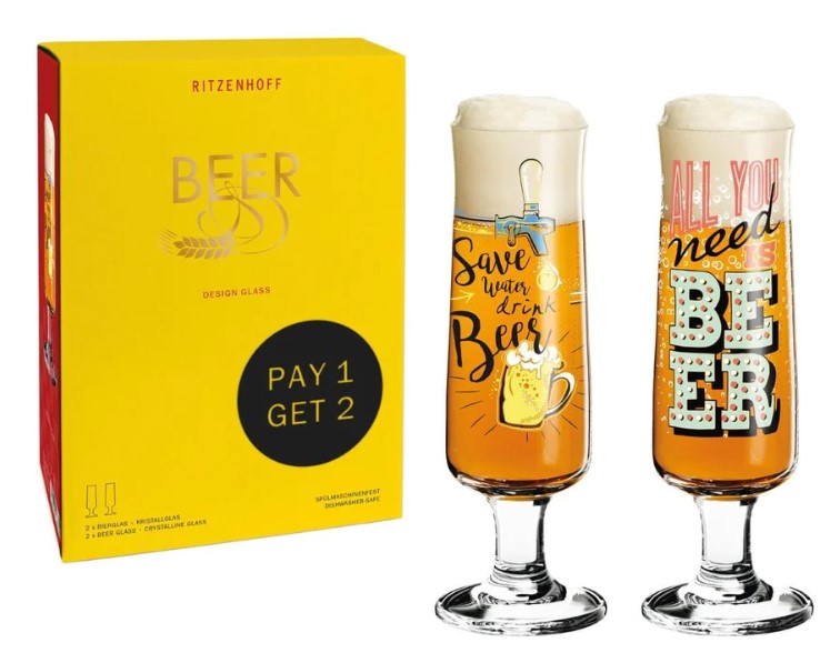 Ritzenhoff Beer glass set